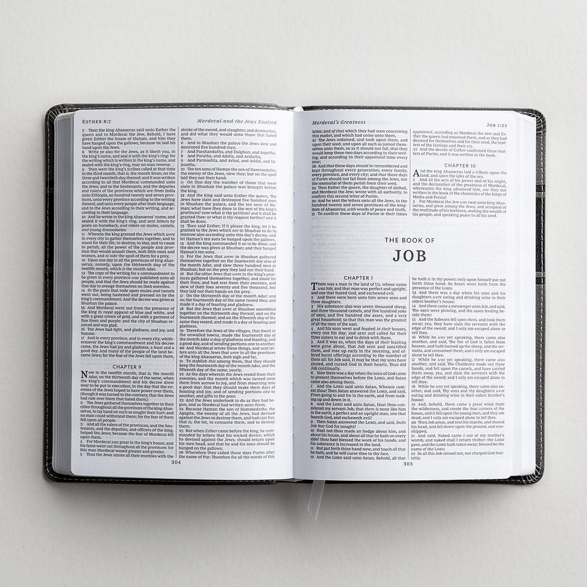 KJV Deluxe Gift Bible - gray | DaySpring