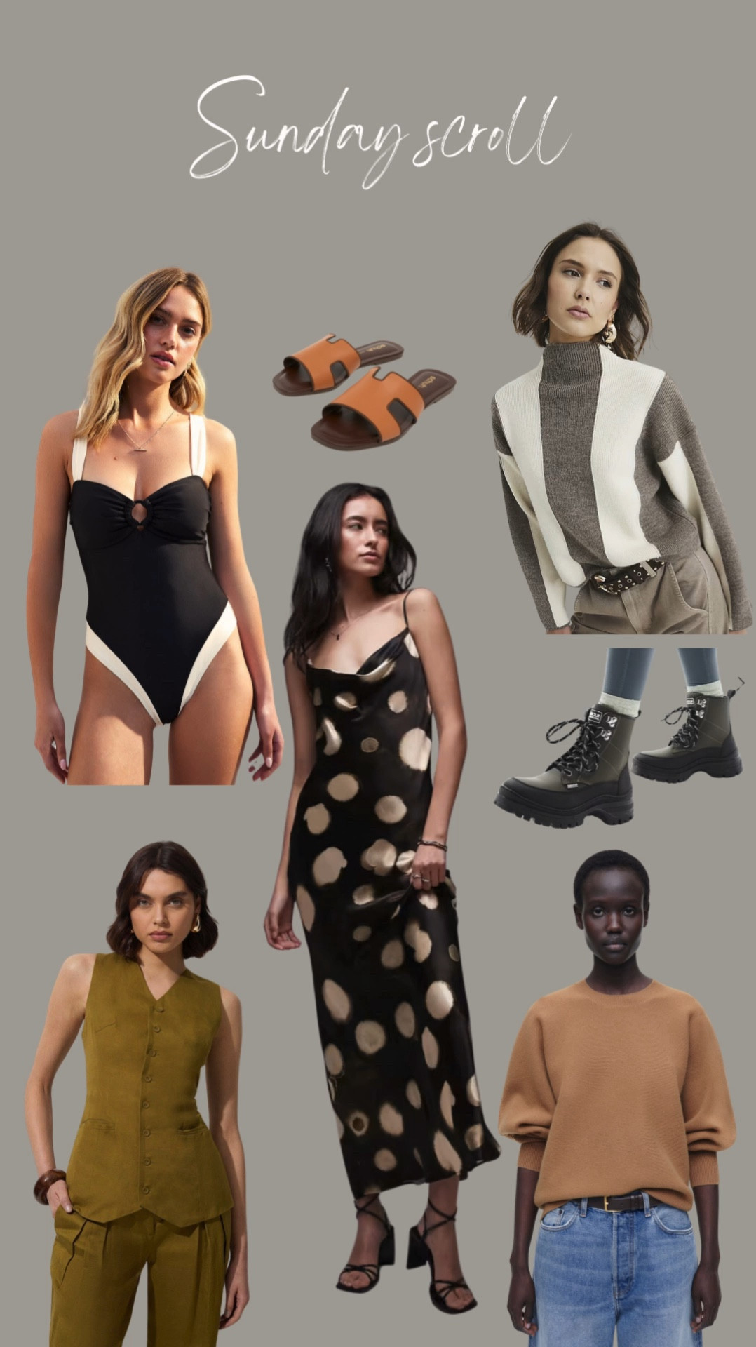 Sunday Scroll, 19.01.25

See what’s caught my eye whilst browsing online! 

Wedding guest dress, walking boots, holiday sandals, summer sandals, linen waistcoat, wool jumper, swimwear, holiday essentials, Glastonbury boots, festival boots, chunky boots 



#LTKwinter #LTKuk