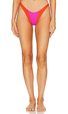 lovewave The Kaimo Bottom in Pink & Orange from Revolve.com | Revolve Clothing (Global)