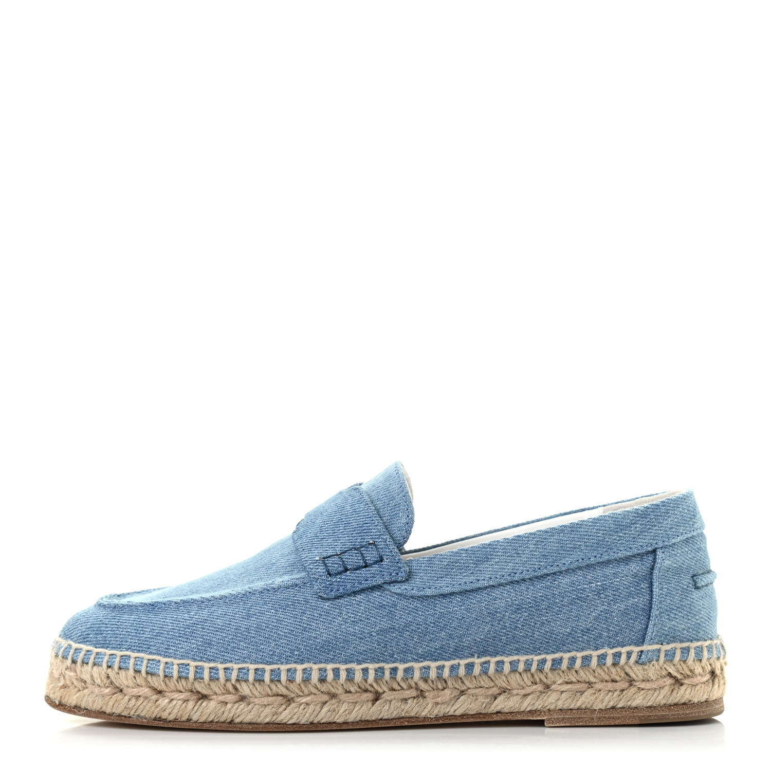 HERMES

Denim Canvas Womens Trip Espadrilles 37 Bleu Clair | Fashionphile