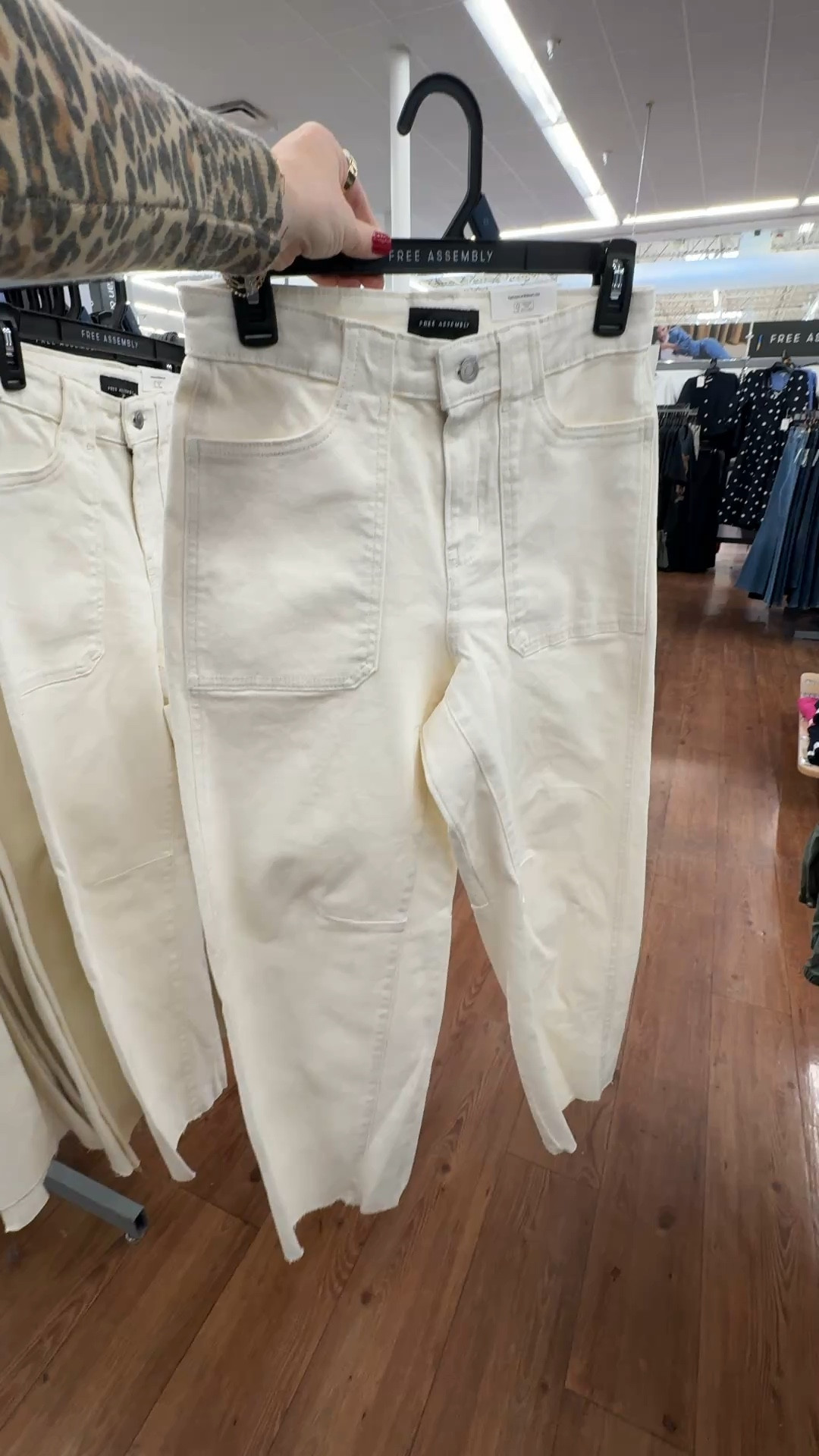 White jeans from Walmart! 

#LTKmomlife #LTKootd