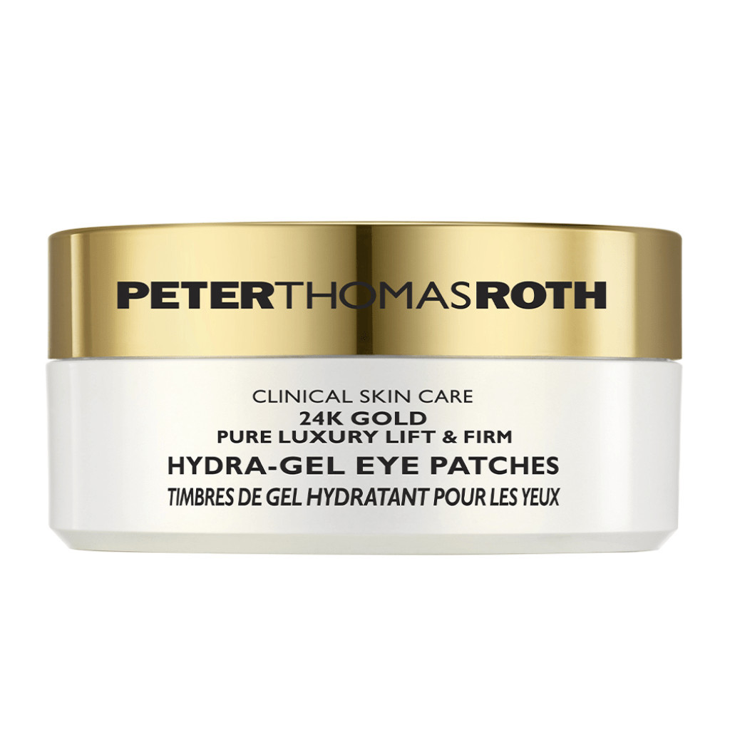 Peter Thomas Roth 24K Gold Pure Luxury Lift & Firm Hydra-Gel Eye Patches (60 Patches) | Adore Beauty (ANZ)