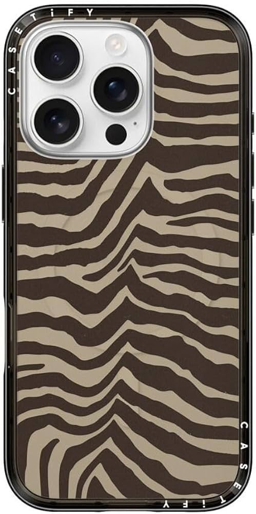 CASETiFY Compact iPhone 16 Pro Case [Slim and Sleek/Compatible with Magsafe / 4 ft. 2X Military G... | Amazon (US)