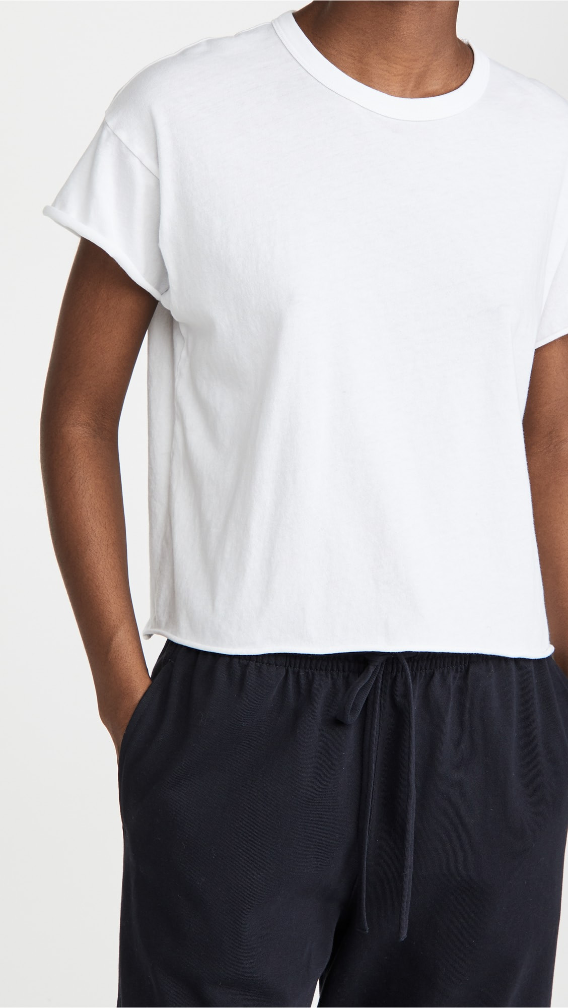 The Crop Tee | Shopbop