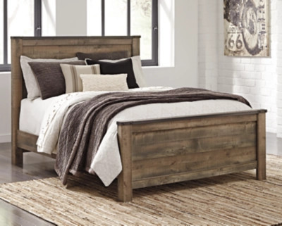 Trinell Queen Panel Bed, Brown | Ashley