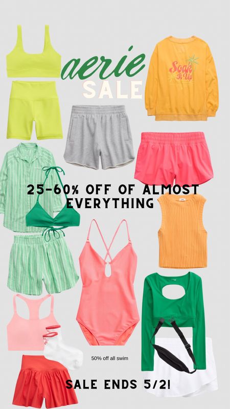 Aerie Sale! Ends 5/2!

#LTKsalealert #LTKSeasonal #LTKfindsunder100