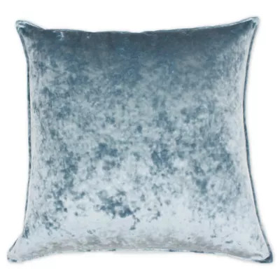 Ibenz Ice Velvet 22-Inch Square Throw Pillow in Arona | Bed Bath & Beyond