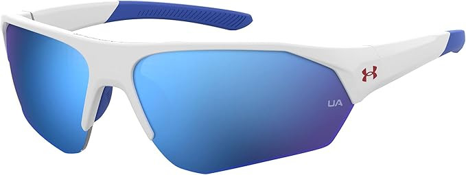 Under Armour boys Ua Playmaker Jr. Wrap Sunglasses | Amazon (US)