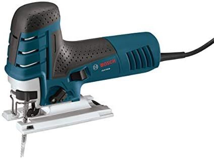 BOSCH JS470EB Corded Barrel-Grip Jig Saw - 120V Low Vibration, 7.0-Amp Variable Speed for Smooth ... | Amazon (US)