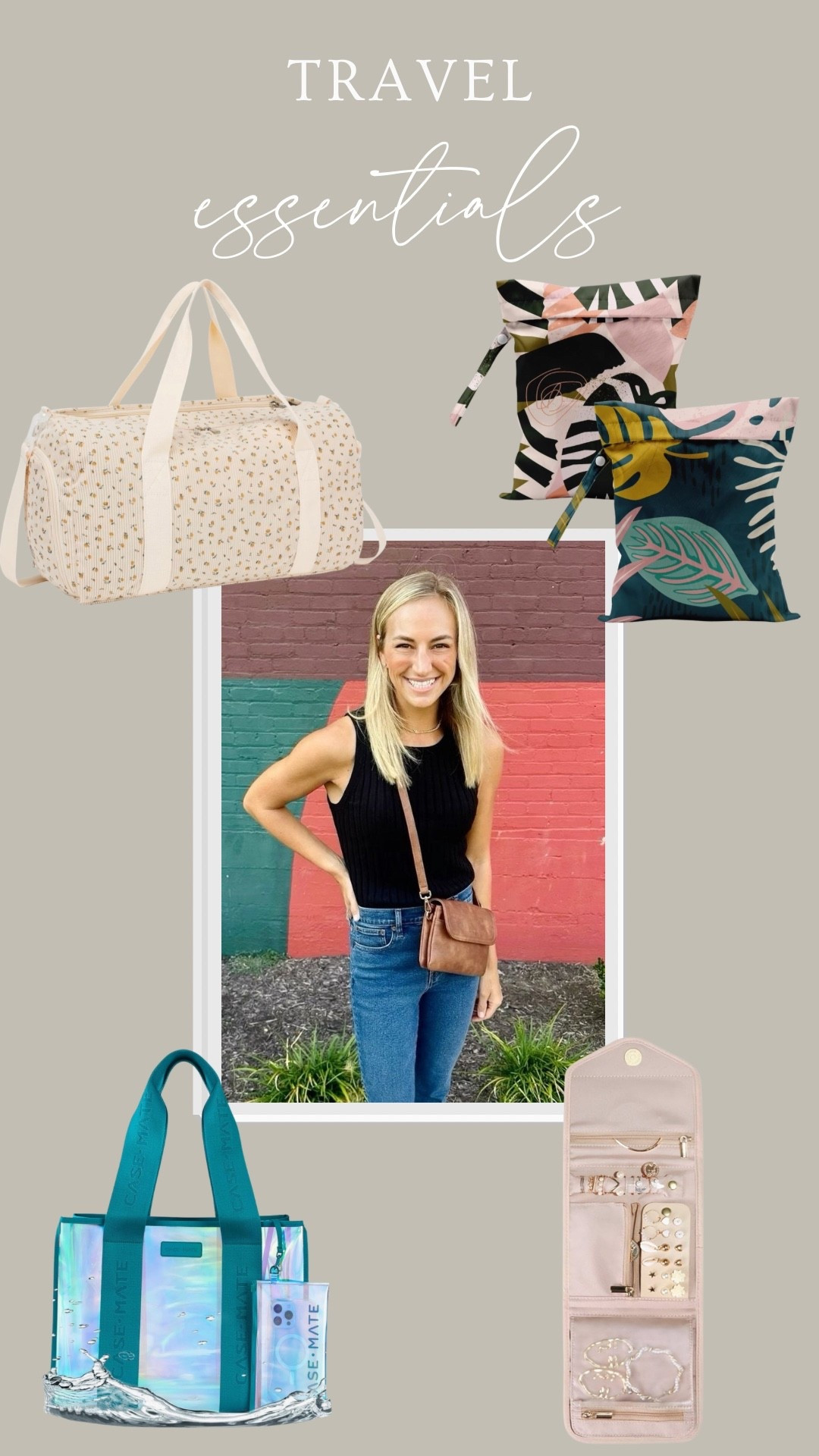 A few of my favorites that make packing/traveling easier👏🏼🧳

#LTKmomlife #LTKTravel #LTKSwim