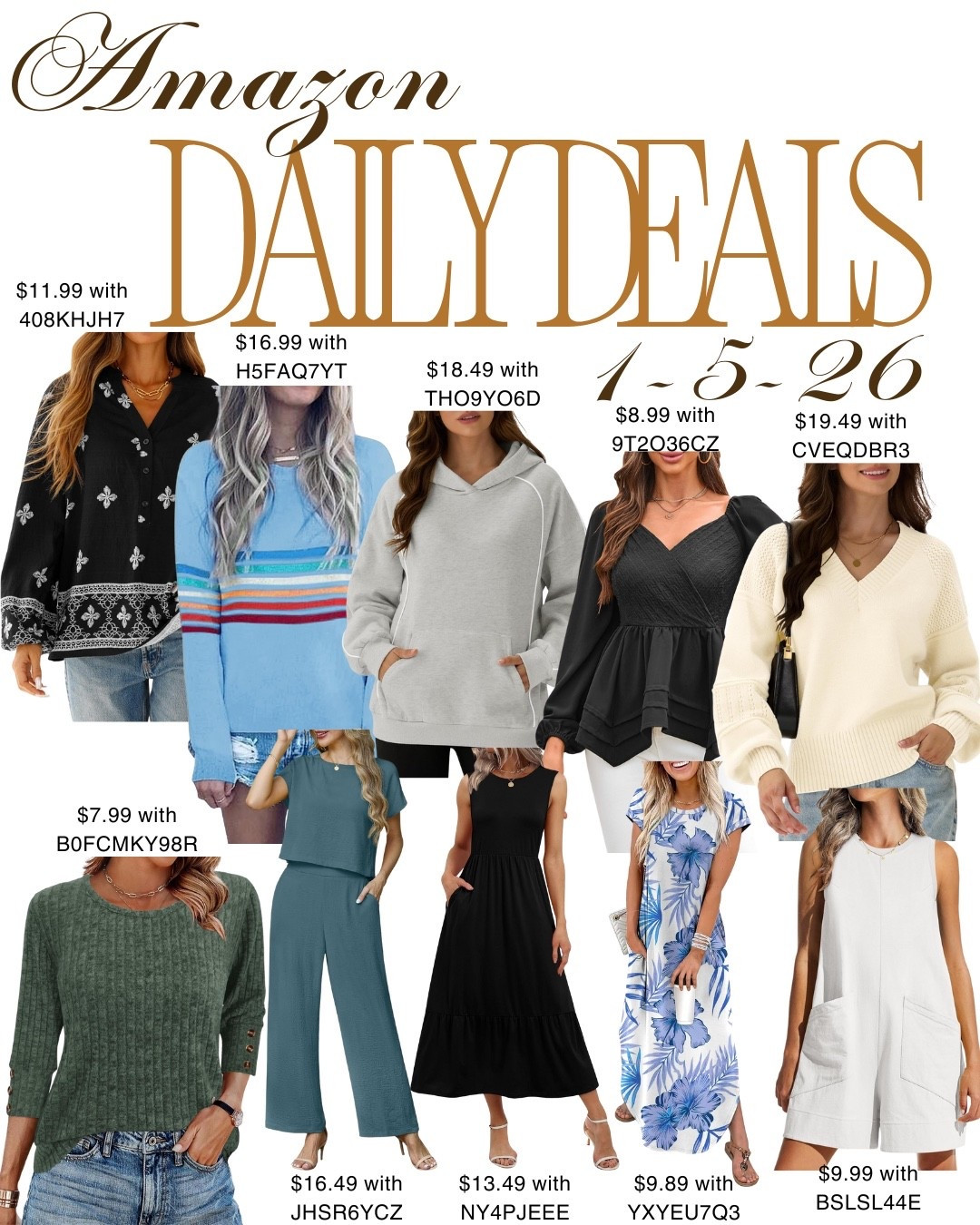 Amazon deals 

#LTKSaleAlert #LTKFindsUnder100 #LTKFindsUnder50