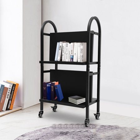 Storage Rack 4-Tier Storage Rack Wall Mounted Storage Rack Makeup Organizer | Walmart (US)