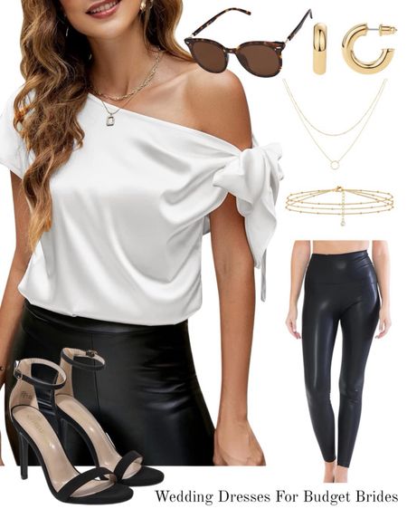 Dressy casual bachelorette party outfit idea for the bride to be. 

#concertoutfit #concertfit #girlsnightout #bacheloretteweekend #vegasoutfit

#LTKParties #LTKSeasonal #LTKWedding
