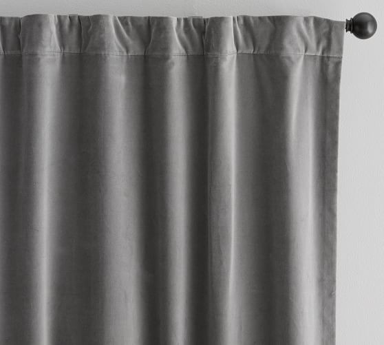 Velvet Twill Rod Pocket Curtain - Flagstone

Fair Trade 
Sustainably Sourced 


$109 – $149 | Pottery Barn (US)