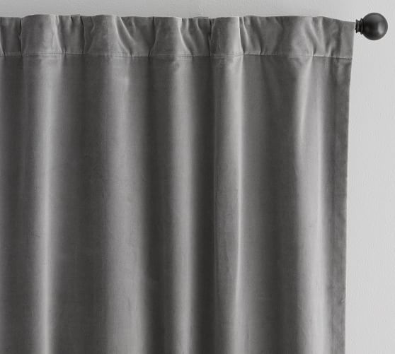 Velvet Twill Rod Pocket Curtain - Flagstone

Fair Trade 
Sustainably Sourced 


$109 – $149 | Pottery Barn (US)