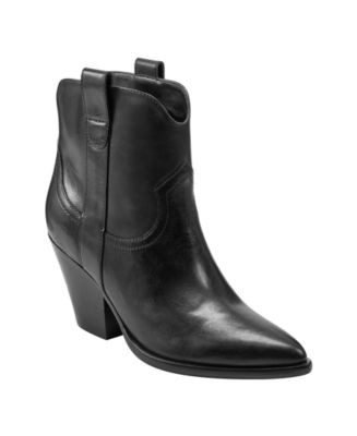 Marc Fisher Women's Marlie Pointy Toe Western Booties - Macy's | Macy's
