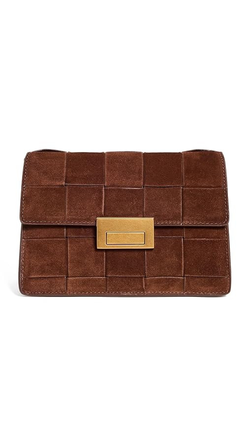 Loeffler Randall Women's Delphine Leather Clutch | Amazon (US)
