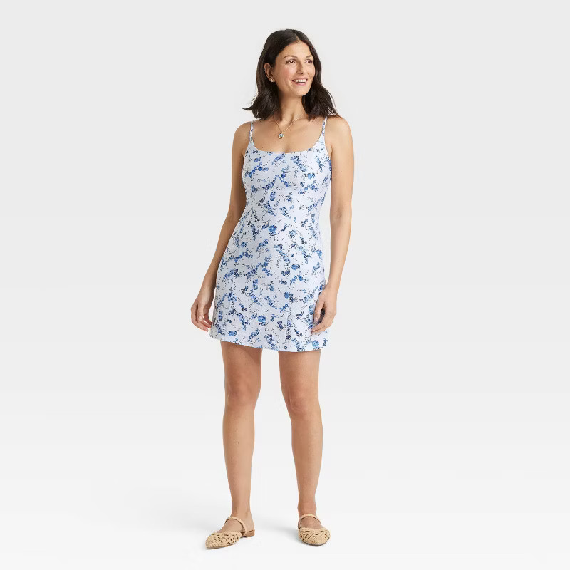 Women's Mini Woven Tank Dress - A New Day™ | Target