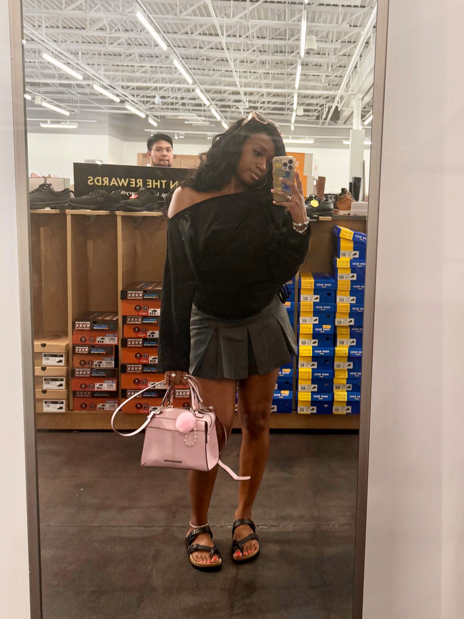 Elevate your fall style with this chic combo — the Aveloria Affinna grey pleated mini skirt paired with the Athîral black asymmetric collar drawstring top. Effortlessly stylish, comfy, and perfect for coffee dates, shopping days, or casual nights out. 

#falloutfit #autumnfashion #neutraloutfit #grayskirt #blacktop #pleatedskirt #minimalstyle #falloutfitideas #ltkinspo #ootdfall #fallfashiontrends #outfitinspo #casualchic #ltkfallfashion #ltktrendalert

#LTKFindsUnder50 #LTKFindsUnder100 #LTKSeasonal