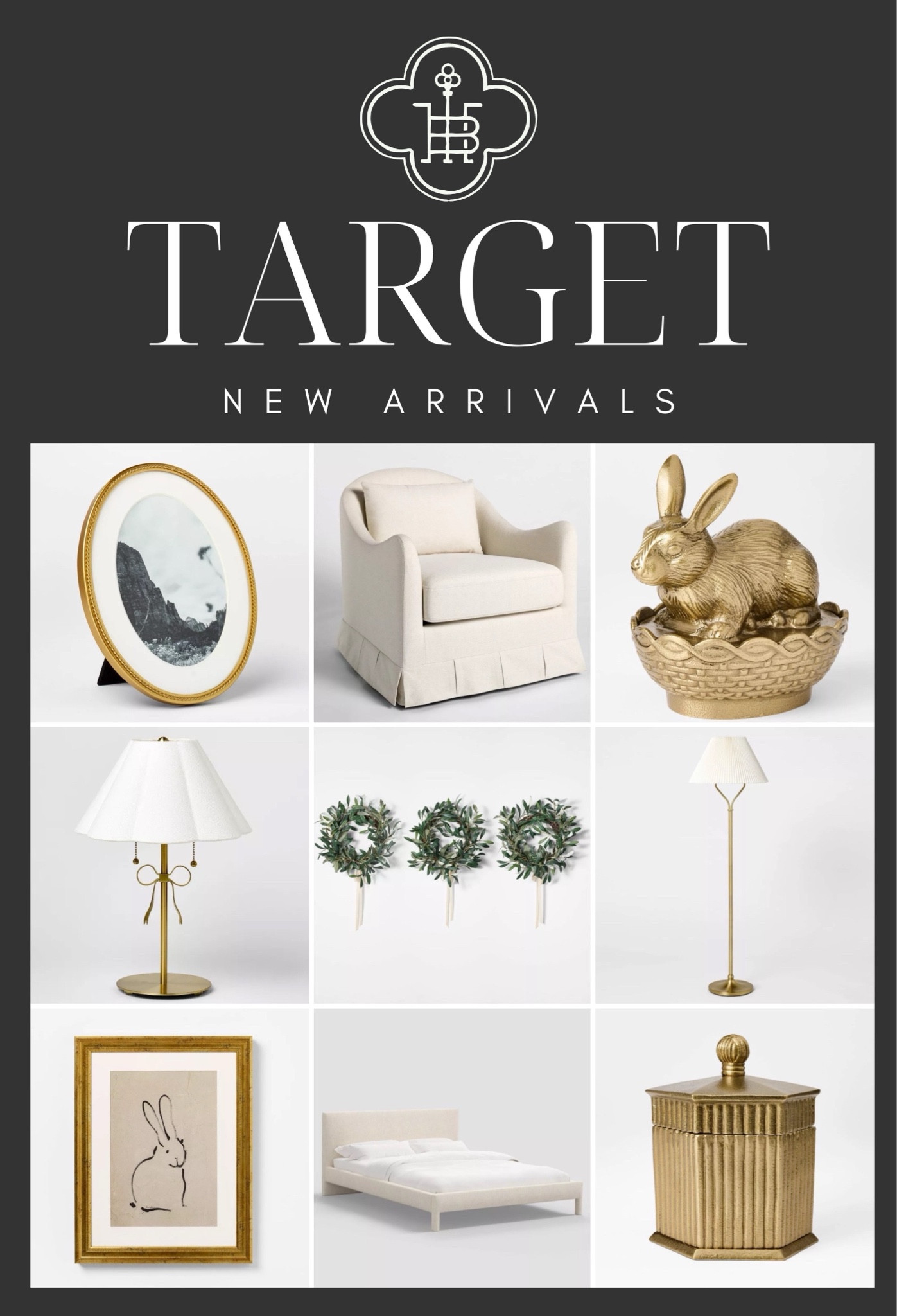 Studio McGee for Target new arrivals!


Target, target home, target find, studio McGee, spring home, spring decor


#LTKStyleTip #LTKSeasonal #LTKHome