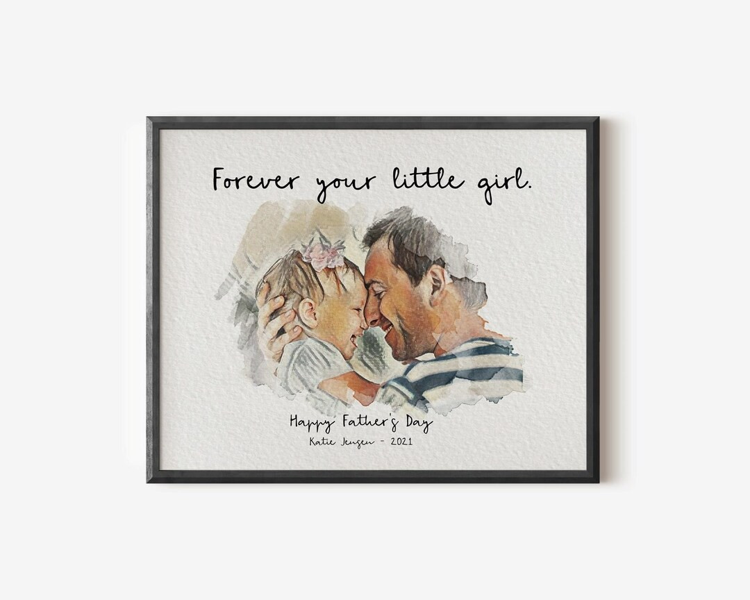 Fathers Day Gift From Wife & Daughter, First Father's Day Gift, Father's Day Gift, Father's Day F... | Etsy (US)