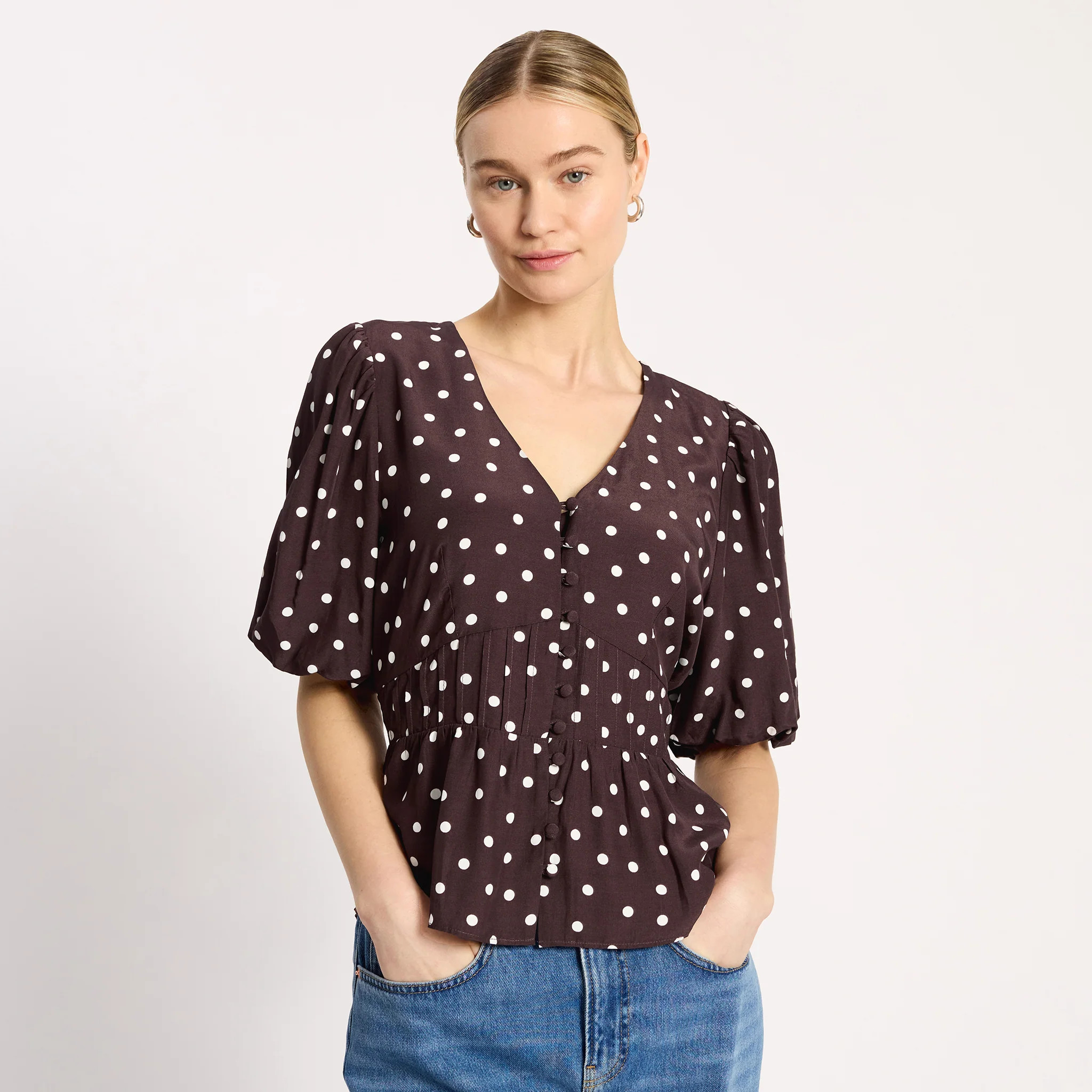 Chocolate Spot Top | Albaray