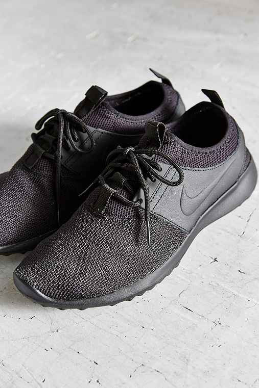 Nike Women's Juvenate Textile Sneaker,BLACK,8.5 | Urban Outfitters US