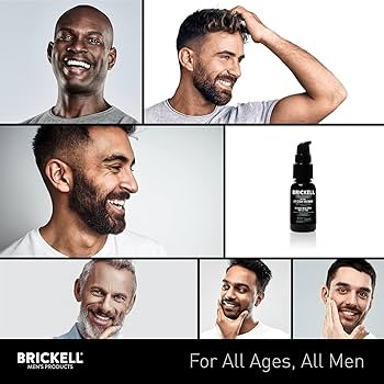 Brickell Men's Restoring Eye Serum Treatment for Men, Natural and Organic Eye Gel to Firm Wrinkle... | Amazon (US)