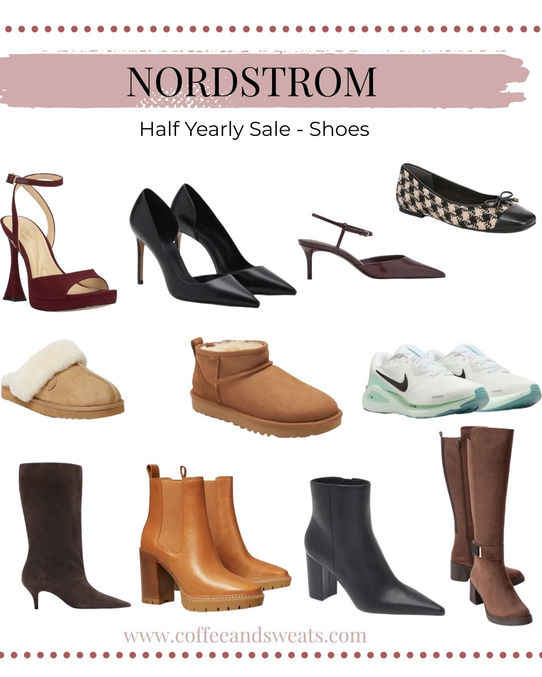 Nordstrom Half Yearly Sale Shoes #shoes #heels #sandals #boots #pups #sale #nordstrom #sneakers #booties #LTKshoes

#LTKSaleAlert