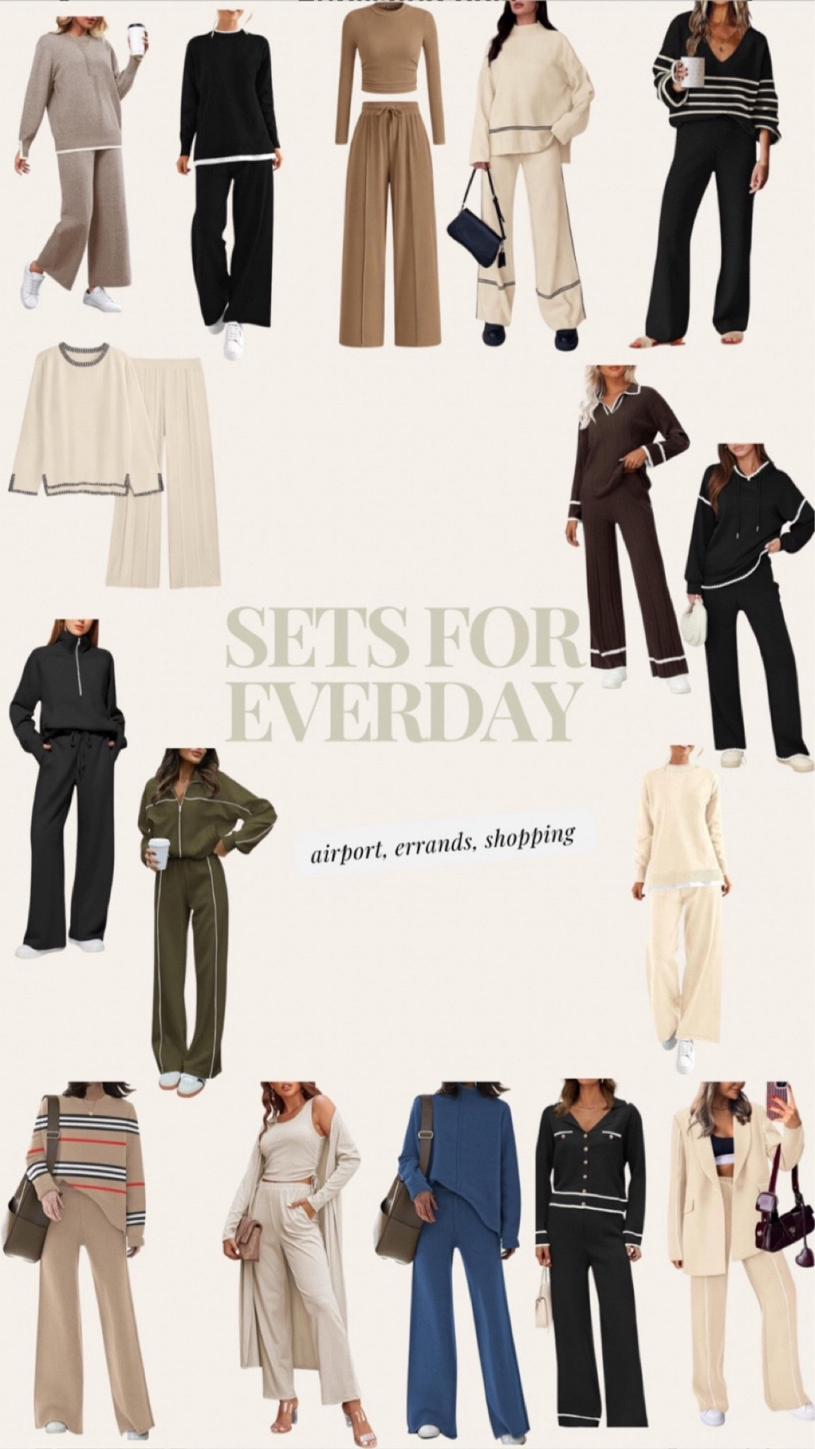 Looking to stay comfy? Check out these sets! 

#LTKFamily #LTKHome #LTKFindsUnder100