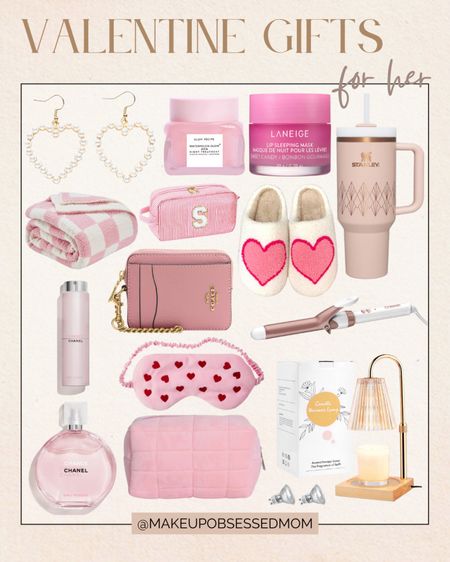 Here are some great gift ideas you can grab for your wife, mom, daughter, or sister-in-law for Valentine's Day: eye mask, Stanley tumbler, lip mask, cute slippers, a candle lamp, and more!
#selfcare #beautyfave #giftguide #vdayidea

#LTKbeauty #LTKstyletip #LTKGiftGuide
