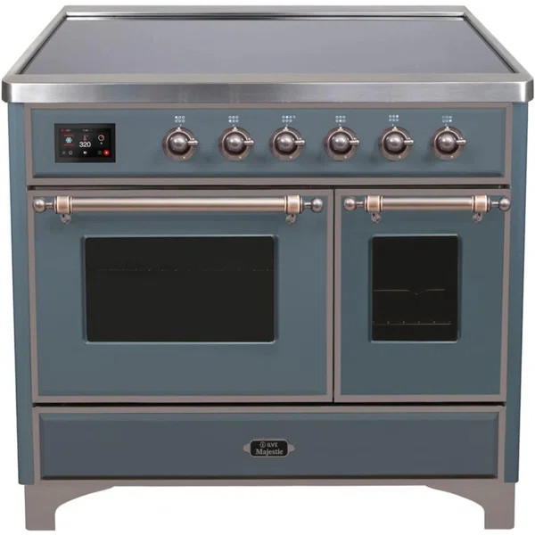 Majestic II 40" Freestanding Induction Range | Wayfair North America