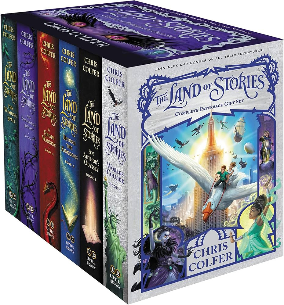The Land of Stories Complete Paperback Gift Set | Amazon (US)