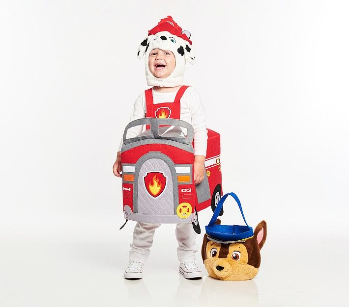 Kids PAW Patrol™ Marshall Halloween Costume | Pottery Barn Kids