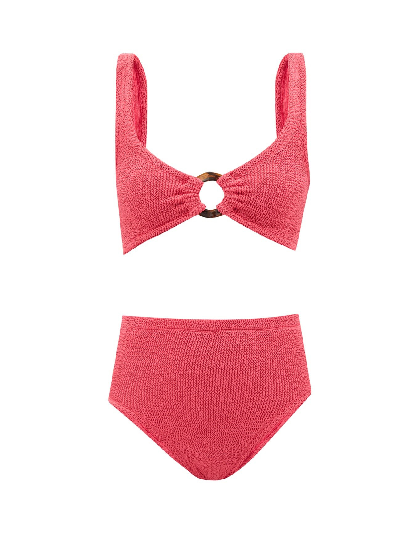 Nadine crinkle-knit bikini | Matches (UK)