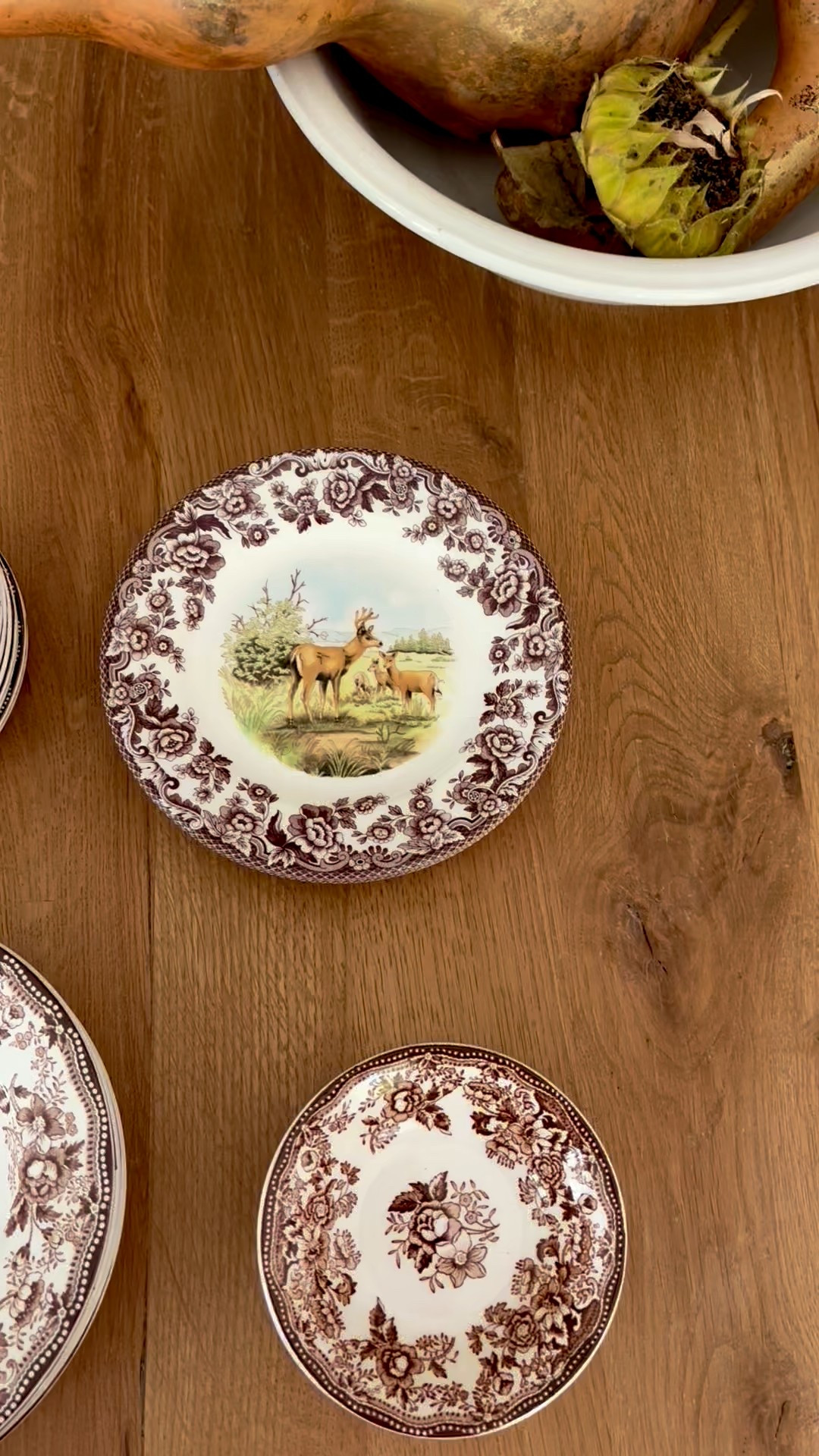 Fall means it’s brown transferware time! Similar dishes linked here.

#LTKFindsUnder100 #LTKSeasonal #LTKHome