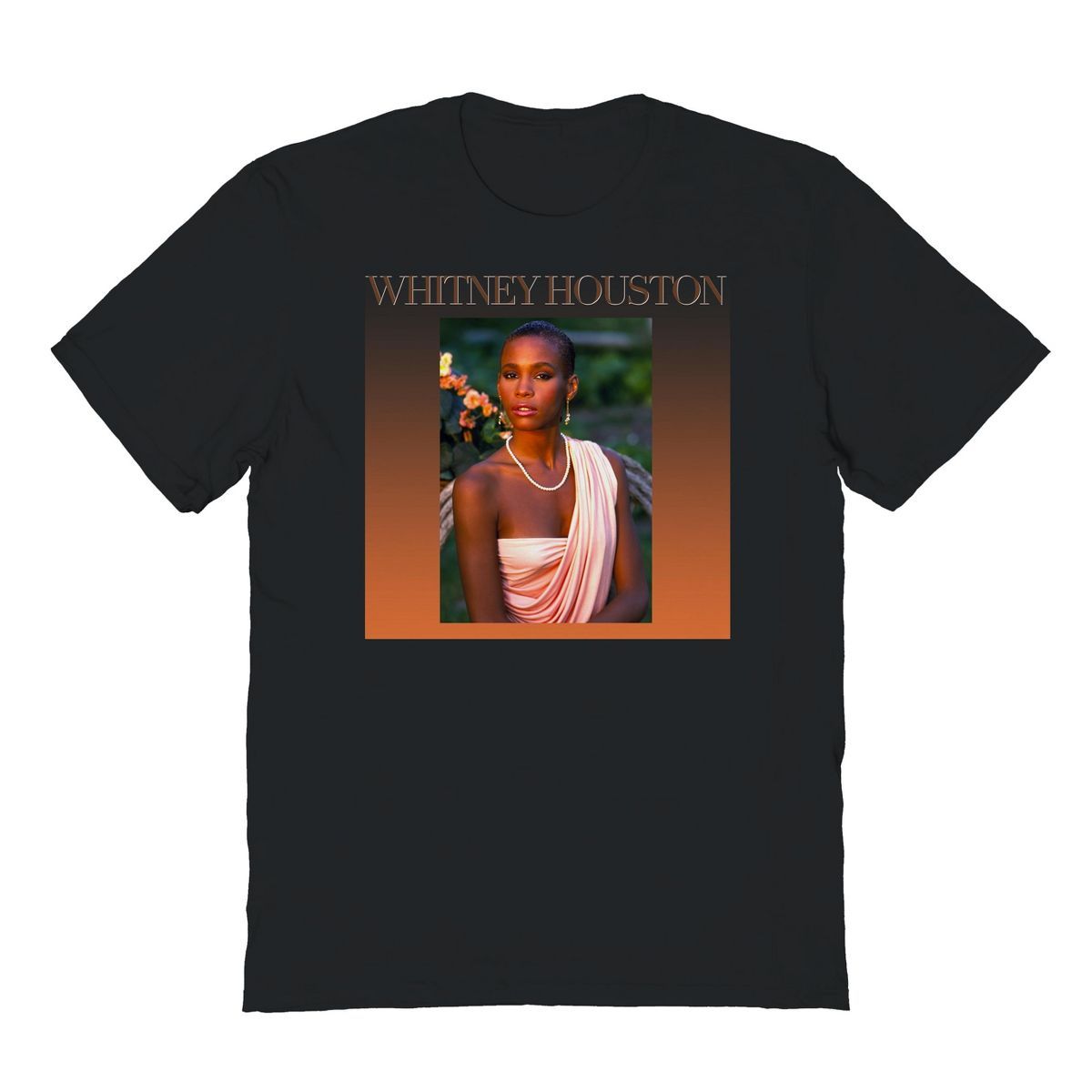 Whitney Houston Men's Whitney 1985 Short Sleeve Graphic Cotton T-Shirt | Target