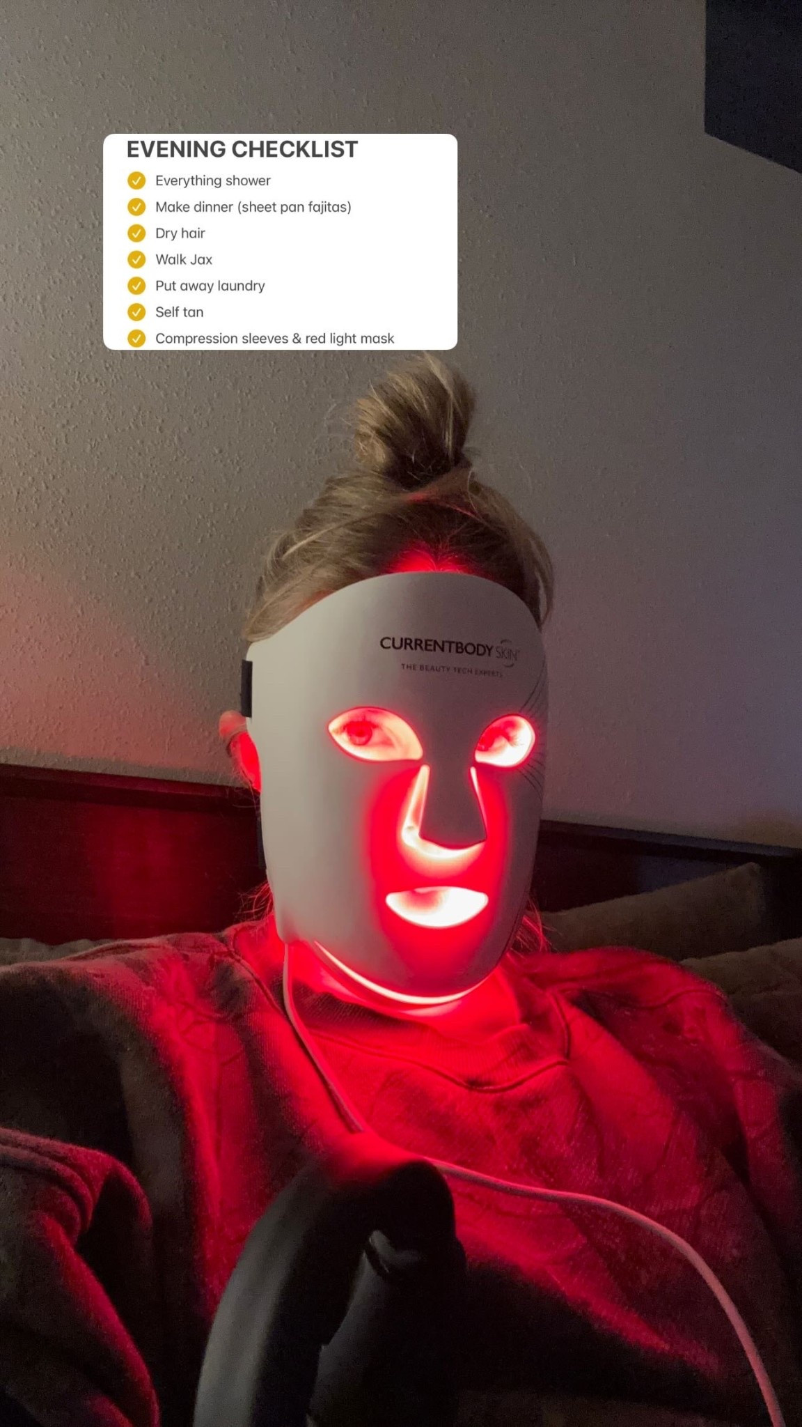 Loving this red light mask as part of my evening routine!

#LTKselfcare #LTKvlog #LTKBeauty