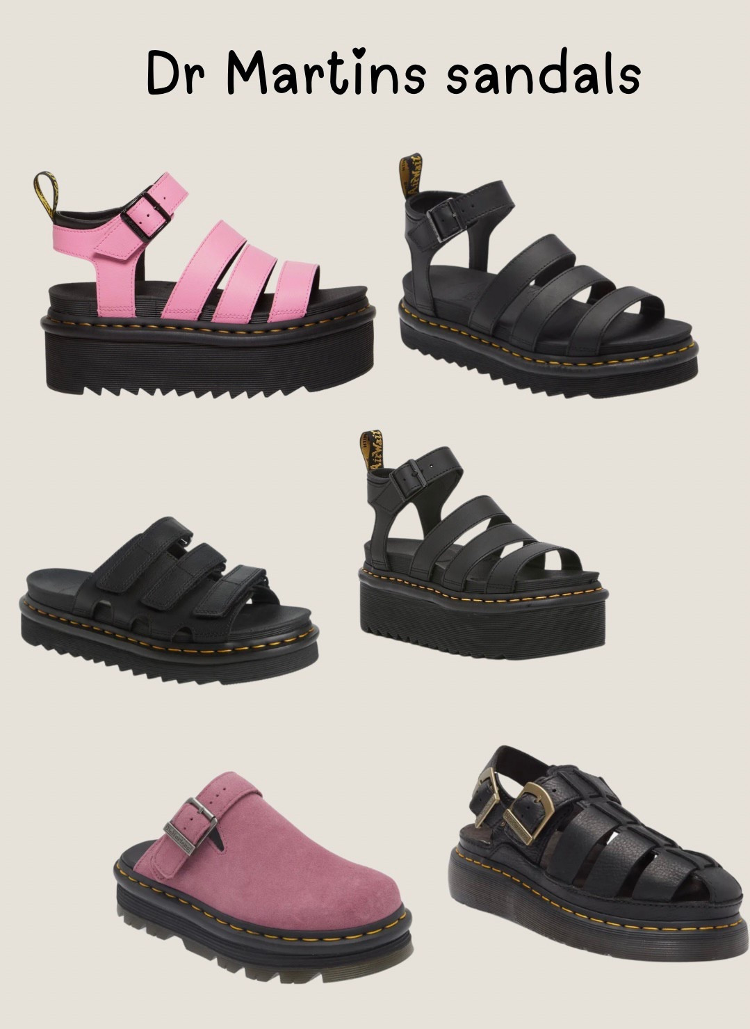Dr martins shoes!!!! 

#LTKStyleTip #LTKFindsUnder100 #LTKSaleAlert