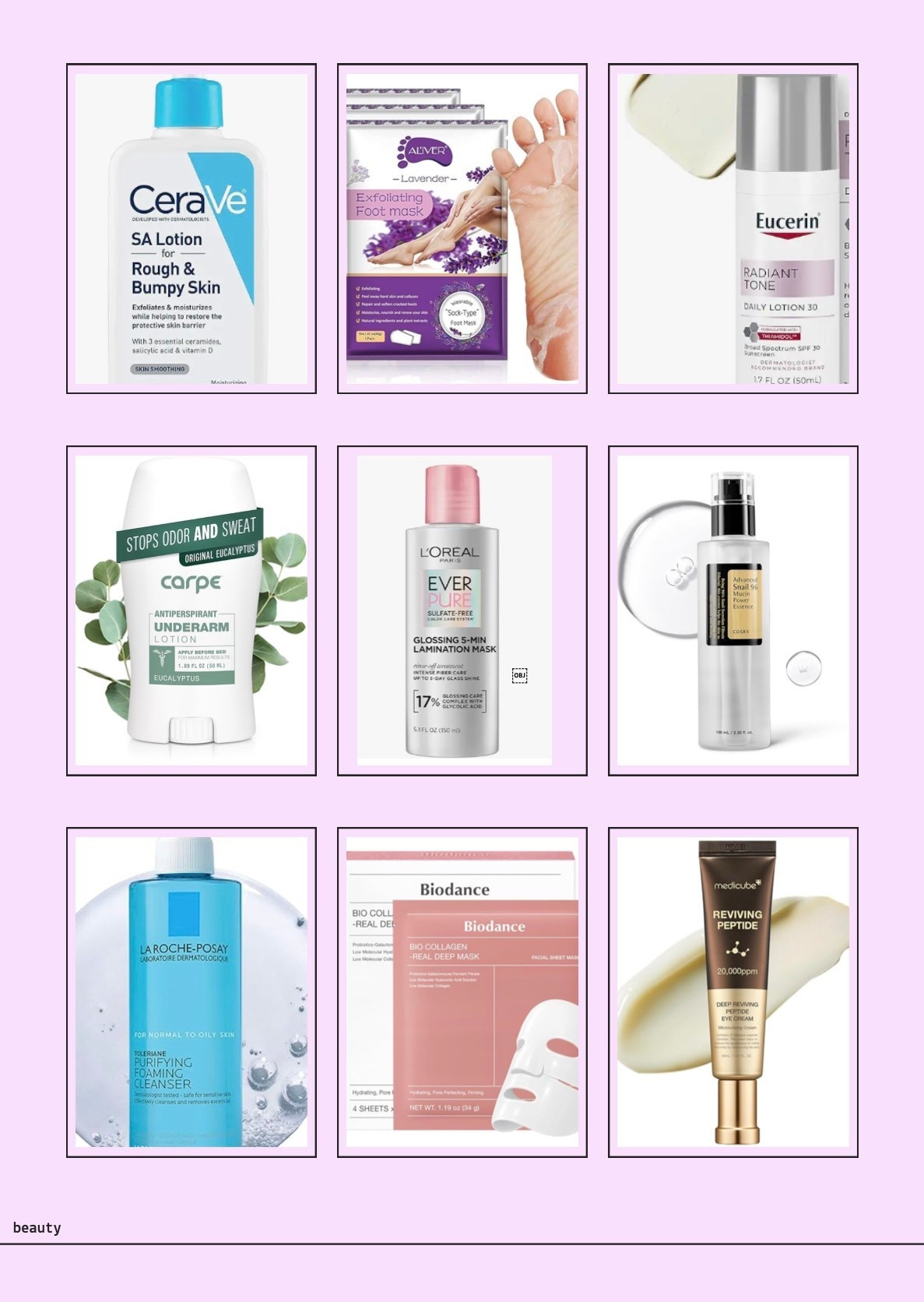 All time essentials 

#LTKFindsUnder50 #LTKselfcare #LTKBeauty
