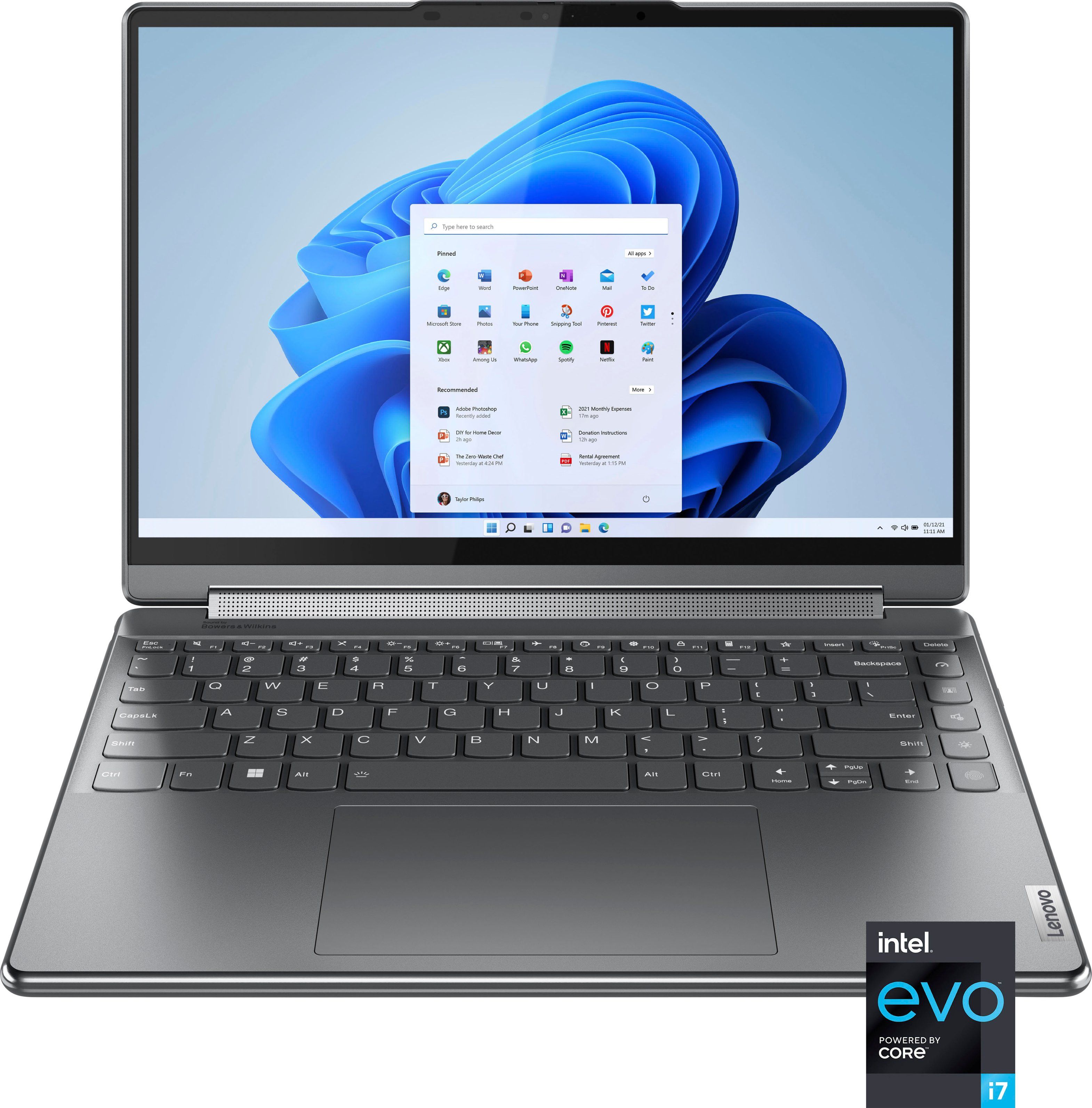 Lenovo Yoga 9i 14" 4K OLED Touch 2-in-1 Laptop with Pen Intel Evo Platform Core i7-1260P 16GB Mem... | Best Buy U.S.