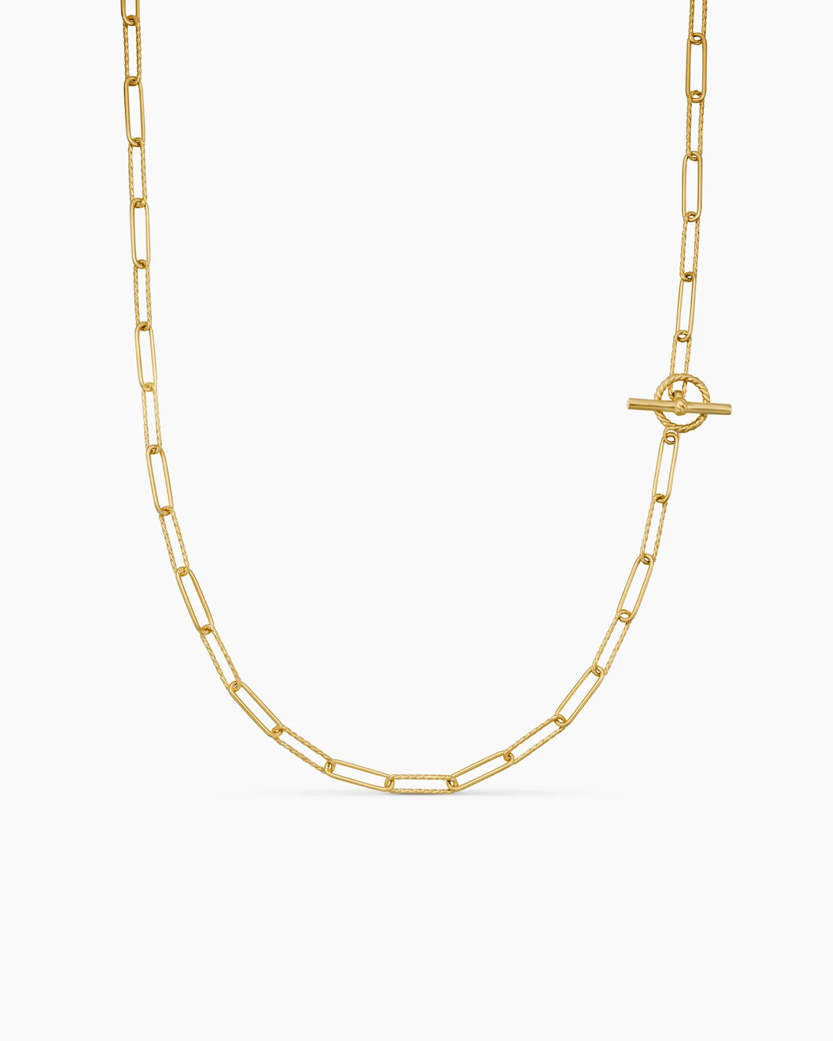 DY Madison® Elongated Chain Necklace | David Yurman