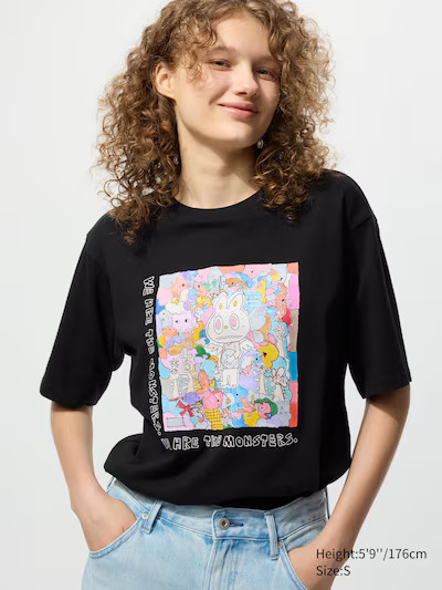 POP MART UT Graphic T-Shirt | UNIQLO (US)