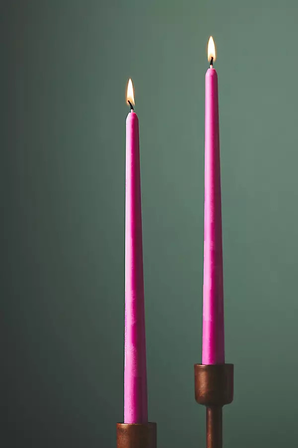 Taper Candles, Set of 2 | Anthropologie (US)