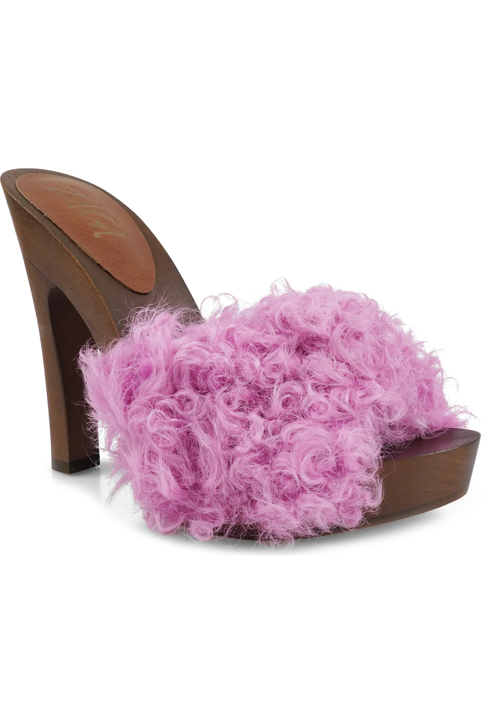 Genuine Shearling Platform Sandal (Women) | Nordstrom | Nordstrom