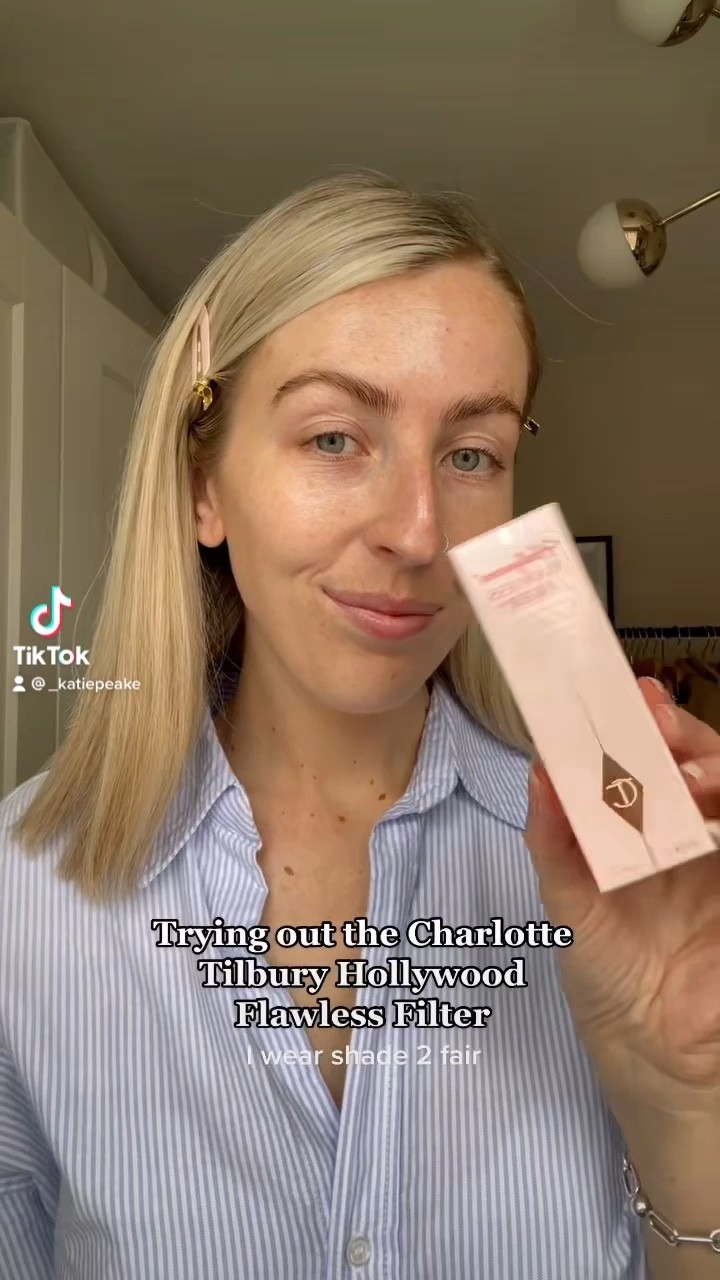 Charlotte tilbury Hollywood flawless filter review. I wear the shade 2 

Charlotte tilbury, flawless filter, Hollywood flawless filter, make up 

#LTKunder50 #LTKbeauty #LTKunder100