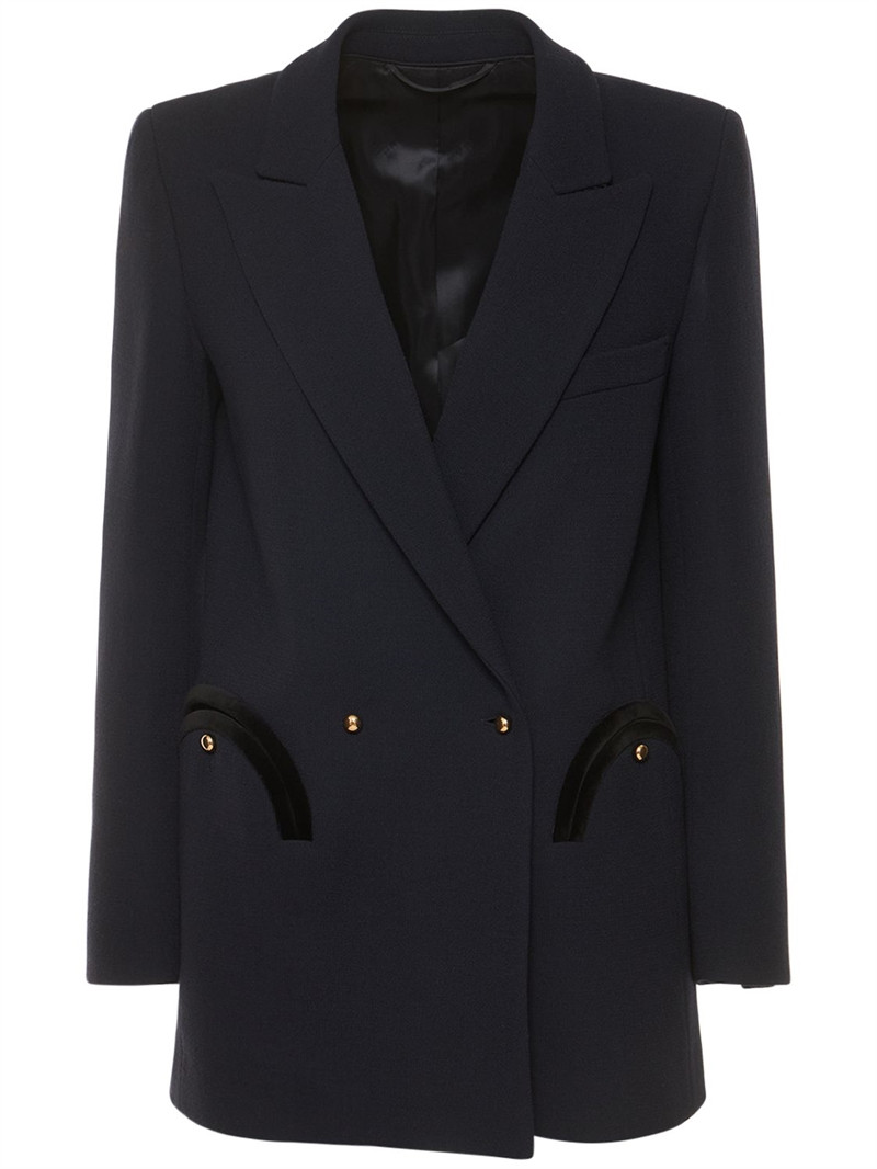Resolute Everyday wool blazer | Luisaviaroma
