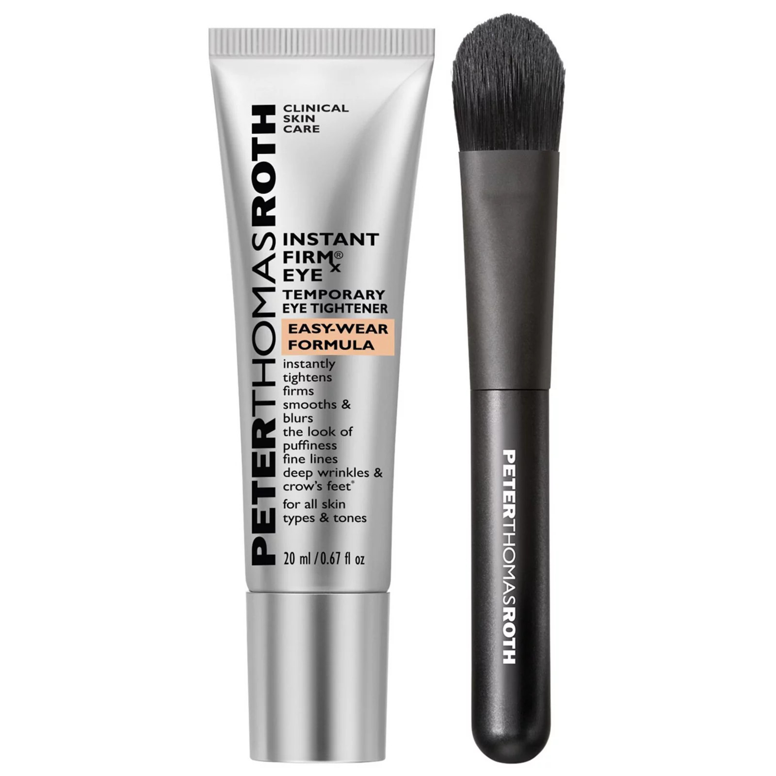 Peter Thomas Roth Instant FIRMx Eye Temporary Eye Tightener Easy-Wear Formula for Firming Under-Eye Bags & Wrinkles, Size: .67 FL Oz, None | Kohl's