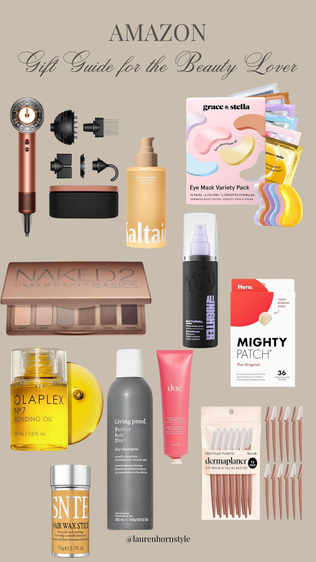 Gift Guide- Beauty Lover 

 #LTKGiftGuide #LTKHoliday #LTKBeauty