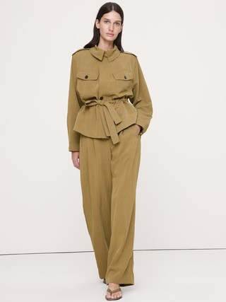 Lightweight Utility Jacket | Banana Republic (US)